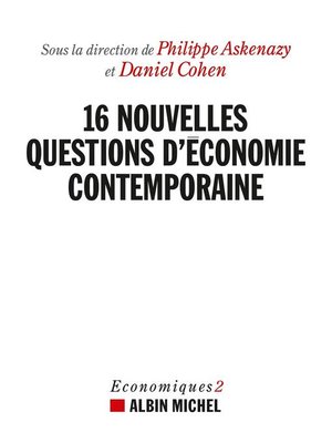 cover image of 16 nouvelles questions d'économie contemporaine